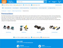 Tablet Screenshot of freesmachineshop.be