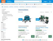 Tablet Screenshot of freesmachineshop.nl